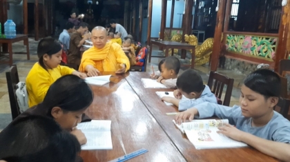 Tu viện Minh Đạo nơi cưu mang những mảnh đời bất hạnh